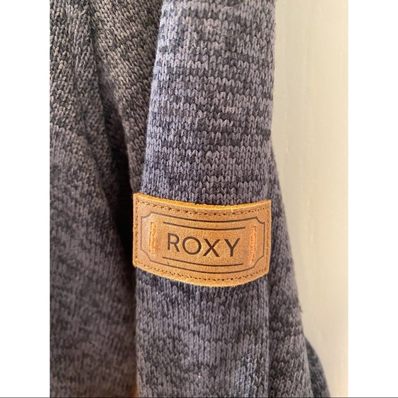 Roxy snowboarding fleece hoodie size XS - Picture 4 of 5